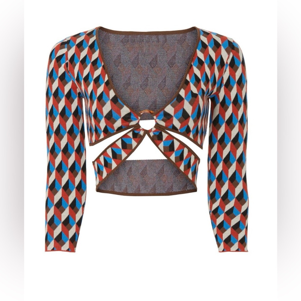 Ronny Kobo crop top - Picture 2 of 5